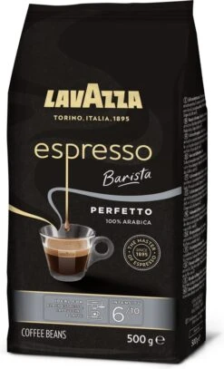Lavazza Espresso Barista Perfetto Koffiebonen - 500 Gram X4 -Café 728x1200