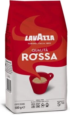 Lavazza Qualita Rossa Koffiebonen - 500 Gram X4 -Café 734x1200 1