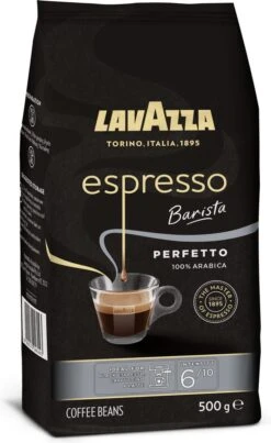 Lavazza Espresso Barista Perfetto Koffiebonen - 500 Gram X4 -Café 735x1200