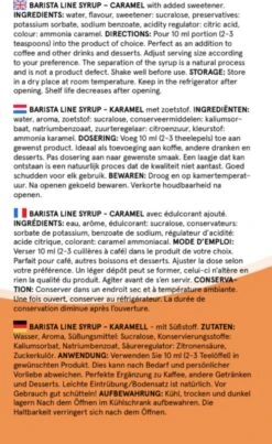Fitcy | Koffiesiroop | Karamel | Barista Syrup | Zero | Vegan | Vetvrij | Suikervrij | Keto-vriendelijk | Koffie | Siroop | 1L -Café 736x1200 1