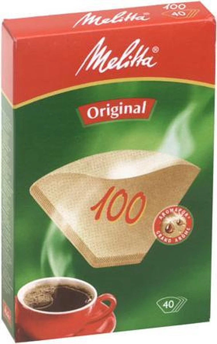 Melitta Koffiefilters Nr. 100 4 Melitta Koffiefilters Nr. 100 - Afbeelding 2