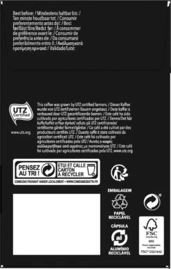 L'OR Espresso Ristretto Koffiecups - Intensiteit 11/12 - 4 X 40 Capsules -Café 763x1200 1