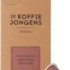 Nespresso Cups - De Koffiejongens - Espresso - 100% Biologisch Afbreekbaar - 60 Cups - 100% Nespresso Compatible -Café 763x1200