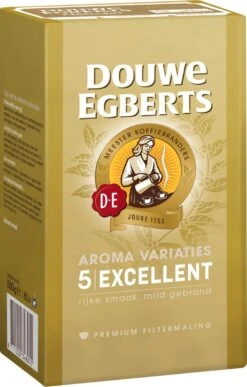 Douwe Egberts Excellent Filterkoffie - 6 X 500 Gram -Café 765x1200 1