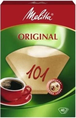 Melitta Koffielfilters 101 Met 40 Filters In 1 Verpakking -Café 774x1200