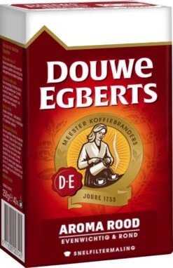 Douwe Egberts Aroma Rood Filterkoffie - 24 X 250 Gram -Café 775x1200