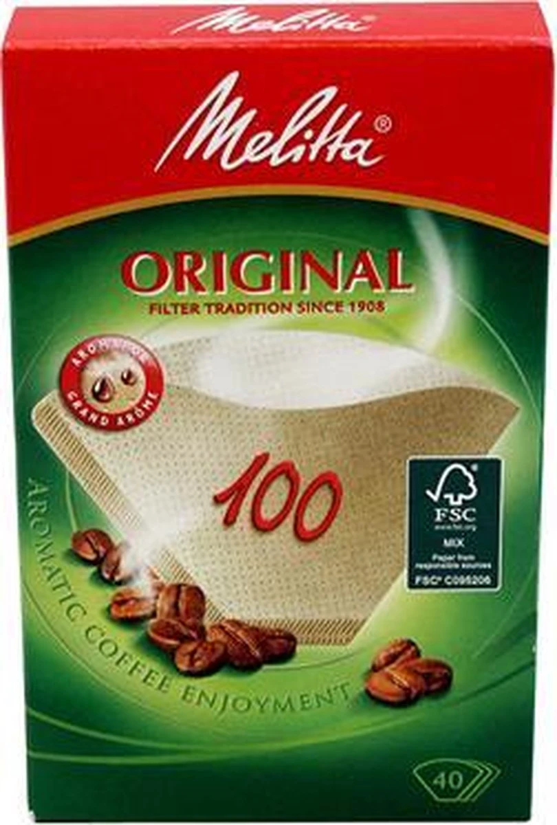 Melitta Koffiefilters Nr. 100 6 Melitta Koffiefilters Nr. 100 - Afbeelding 4