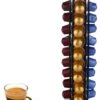 Capsulehouder - Capsulehouders Nespresso - 40 Cups - Koffiecups Houder - Zwart 1 Capsulehouder - Capsulehouders Nespresso - 40 Cups - Koffiecups Houder - Zwart -Café 829x1200