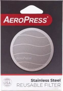 Aeropress - Stainless Steel Reusable Filter -Café 831x1200