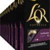 L'OR Espresso Supremo Koffiecups - Intensiteit 10/12 - 10 X 10 Capsules -Café 874x1200 1