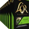 L'OR Lungo Elegante Koffiecups - Intensiteit 6/12 - 10 X 10 Capsules -Café 874x1200