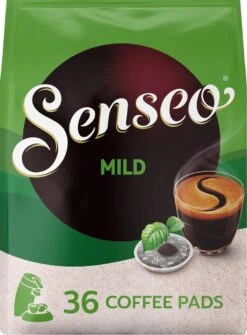 Senseo Mild Koffiepads - 3/9 Intensiteit - 10 X 36 Pads -Café 886x1200 1