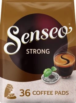 Senseo Strong Koffiepads - 7/9 Intensiteit - 10 X 36 Pads -Café 886x1200 2