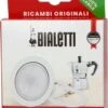 Bialetti Moka Aluminium Filterplaatje + 3 Rubber Ringen - 3 En 4 Kops 2 Bialetti Moka Aluminium Filterplaatje + 3 Rubber Ringen - 3 En 4 Kops -Café 891x1200