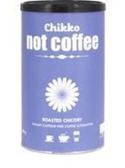 Chikko - Biologische Caffeïnevrije Koffievervanger - Geroosterde Cichorei -Roasted Chicory - 150 G -Café 898x1200 2