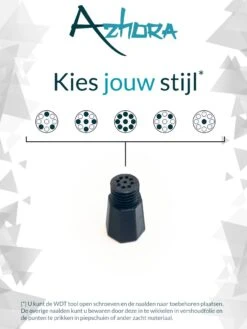 Azhora WDT Tool Met 9 Naalden - Weiss Distribution Technique - Espresso Distributie Tool - Koffie Verdeler 9 Azhora WDT Tool Met 9 Naalden - Weiss Distribution Technique - Espresso Distributie Tool - Koffie Verdeler -Café 900x1200 6