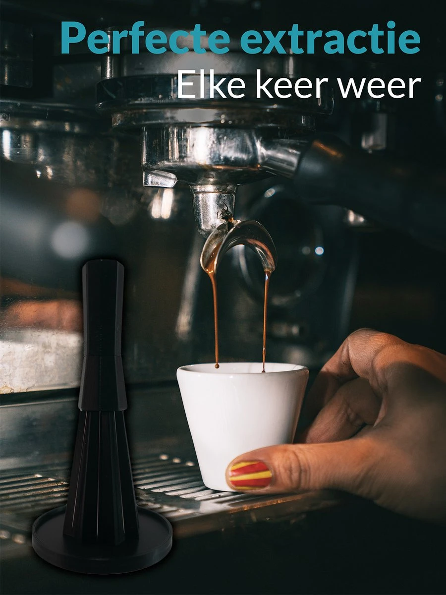 Azhora WDT Tool Met 9 Naalden - Weiss Distribution Technique - Espresso Distributie Tool - Koffie Verdeler 7 Azhora WDT Tool Met 9 Naalden - Weiss Distribution Technique - Espresso Distributie Tool - Koffie Verdeler - Afbeelding 5