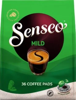 Senseo Mild Koffiepads - 3/9 Intensiteit - 10 X 36 Pads -Café 909x1200 2