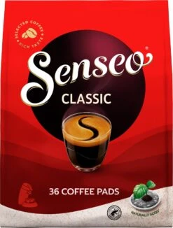 Senseo Koffiepads Variatiepakket - 4 X 36 Pads - 4 Smaakvarianten -Café 909x1200 5