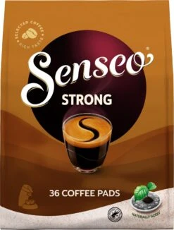 Senseo Strong Koffiepads - 7/9 Intensiteit - 10 X 36 Pads -Café 909x1200 6
