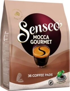 Senseo Mocca Gourmet Koffiepads - 4/9 Intensiteit - 10 X 36 Pads -Café 922x1200 5