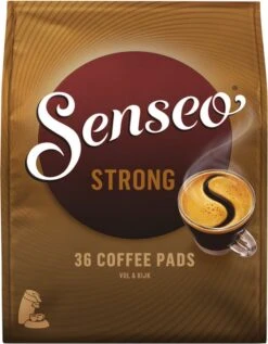 Senseo Strong Koffiepads - 7/9 Intensiteit - 10 X 36 Pads -Café 934x1200 1