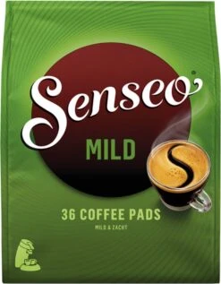 Senseo Mild Koffiepads - 3/9 Intensiteit - 10 X 36 Pads -Café 934x1200