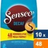 Senseo Decaf Koffiepads - 10 X 48 Stuks -Café 977x1200