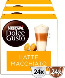 Nescafé Dolce Gusto Latte Macchiato Capsules - 48 Koffiecups -Café 987x1200