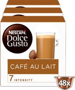 Nescafé Dolce Gusto - Capsules - Cafe Au Lait - 48 Koffiecups - Geschikt Voor 24 Koppen Koffie -Café 995x1200 2