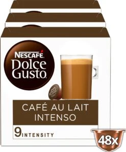 Nescafé Dolce Gusto Cafe Au Lait Intenso Capsules - 48 Koffiecups 7 Nescafé Dolce Gusto Cafe Au Lait Intenso Capsules - 48 Koffiecups -Café 995x1200 3