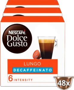 Nescafé Dolce Gusto Lungo Decafé Capsules - 48 Koffiecups 11 Nescafé Dolce Gusto Lungo Decafé Capsules - 48 Koffiecups -Café 995x1200 4
