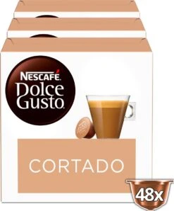 Nescafé Dolce Gusto Cortado Espresso Macchiato Capsules - 48 Koffiecups -Café 995x1200 5